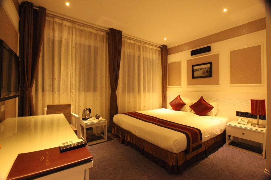 Dang Anh Hotel Ανόι Δωμάτιο φωτογραφία